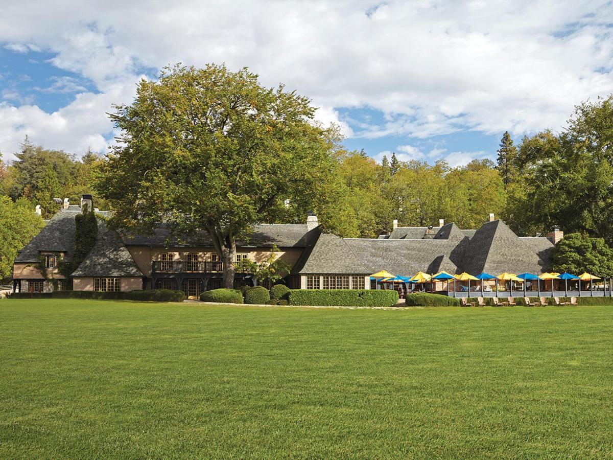 Ucla Lake Arrowhead Lodge エクステリア 写真