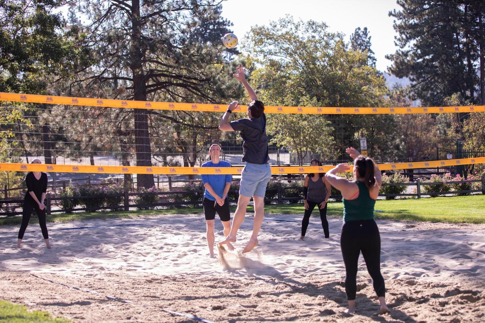 Ucla Lake Arrowhead Lodge エクステリア 写真