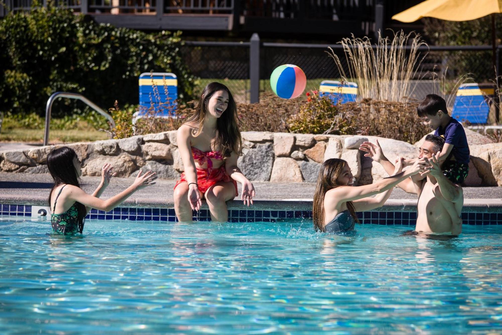 Ucla Lake Arrowhead Lodge エクステリア 写真