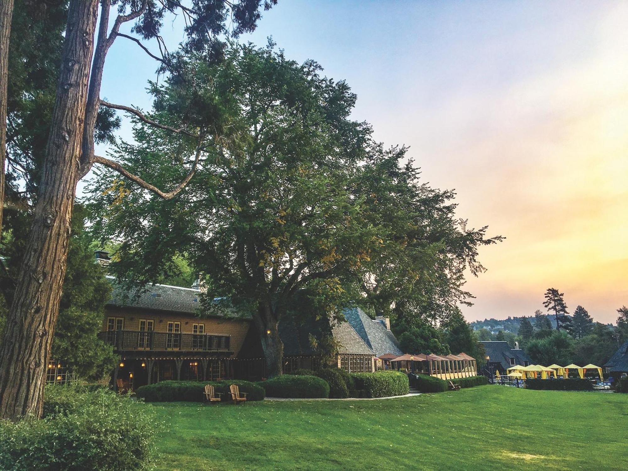 Ucla Lake Arrowhead Lodge エクステリア 写真